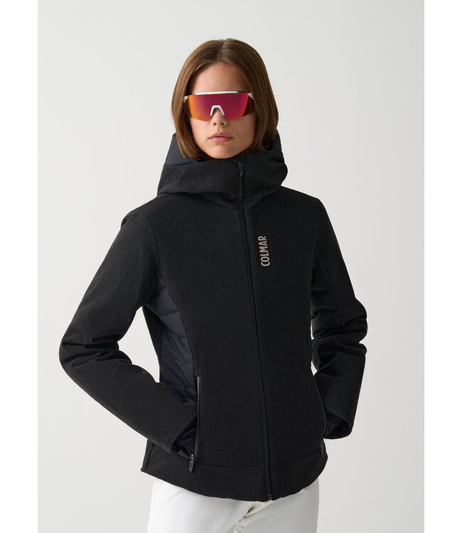 Colmar Delicacy Corduroy Detailed Padded Ski Jacket For Women