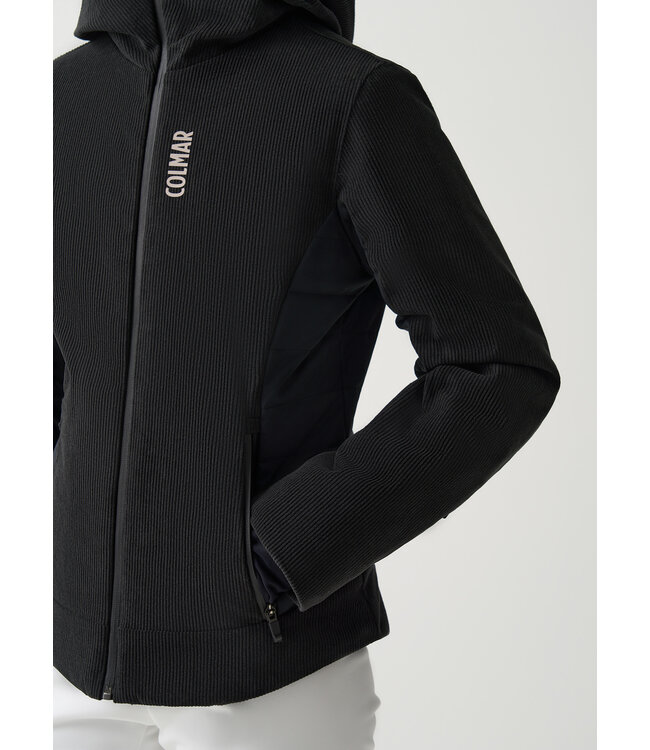 Colmar Delicacy Corduroy Detailed Padded Ski Jacket For Women