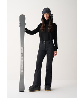 Colmar Dressy Modernity Softshell Ski Pant With Gaiter For Women