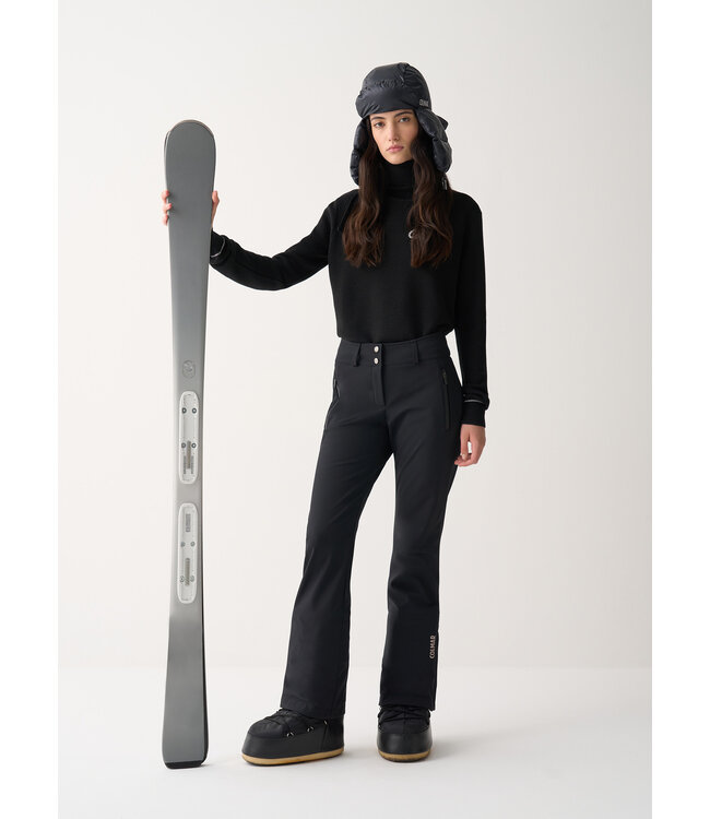 Colmar Dressy Modernity Softshell Ski Pant With Gaiter For Women