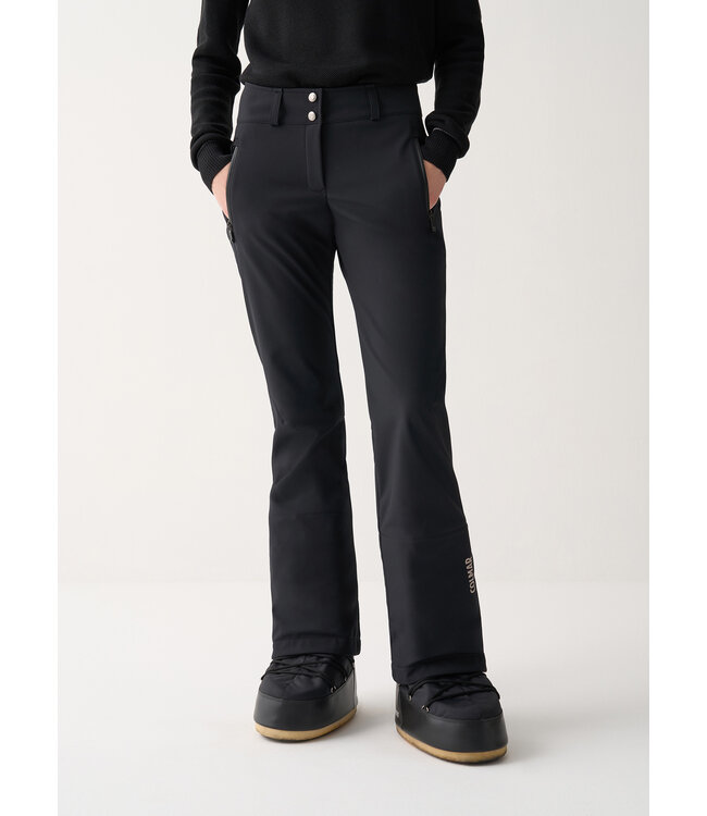 Colmar Dressy Modernity Softshell Ski Pant With Gaiter For Women