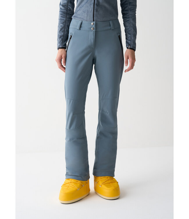 Colmar Dressy Modernity Softshell Ski Pant With Gaiter For Women