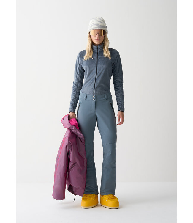 Colmar Dressy Modernity Softshell Ski Pant With Gaiter For Women