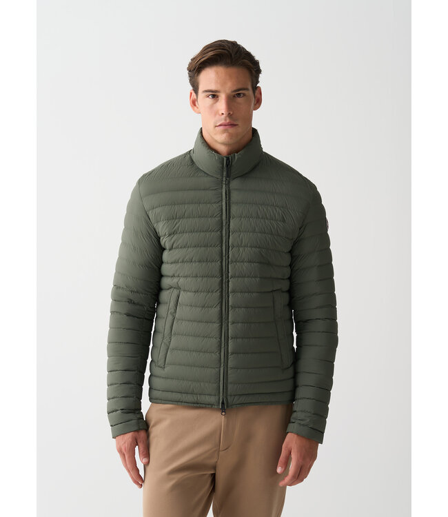 Colmar Quilted Natural down Light Weight Jacket For Men