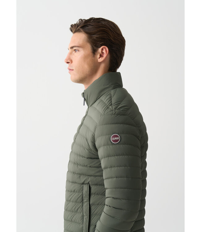 Colmar Quilted Natural down Light Weight Jacket For Men