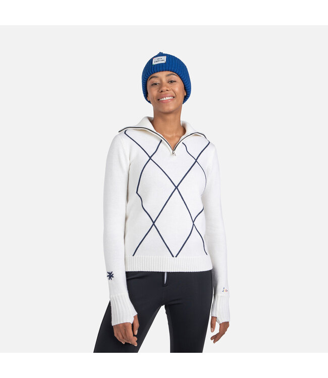 JCC Half-Zip Sweater For Women