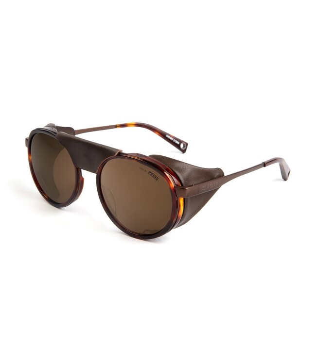 Glacier Optics Moiry Brown Sunglasses