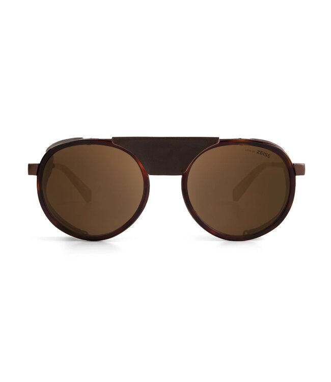 Glacier Optics Moiry Brown Sunglasses