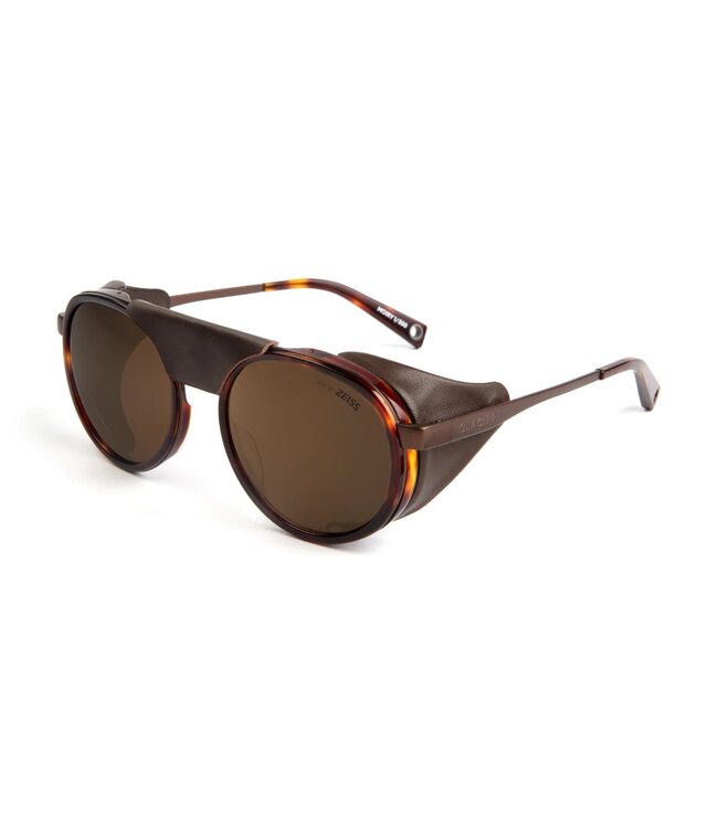 Glacier Optics Moiry Brown Sunglasses