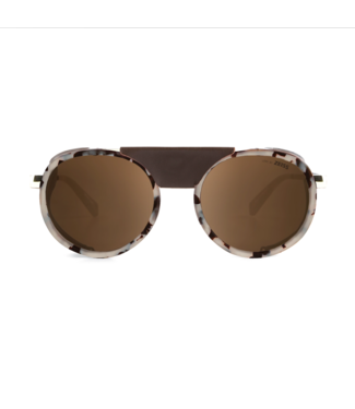 Glacier Optics Moiry Tortoise Sunglasses