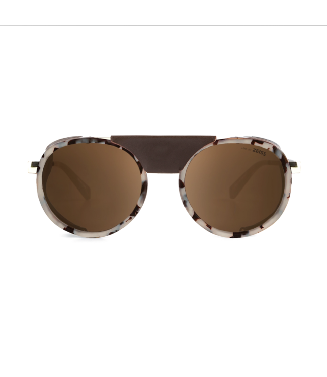 Glacier Optics Moiry Tortoise Sunglasses