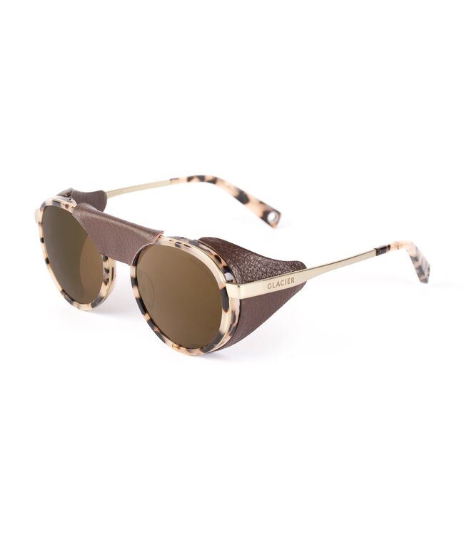 Glacier Optics Moiry Tortoise Sunglasses