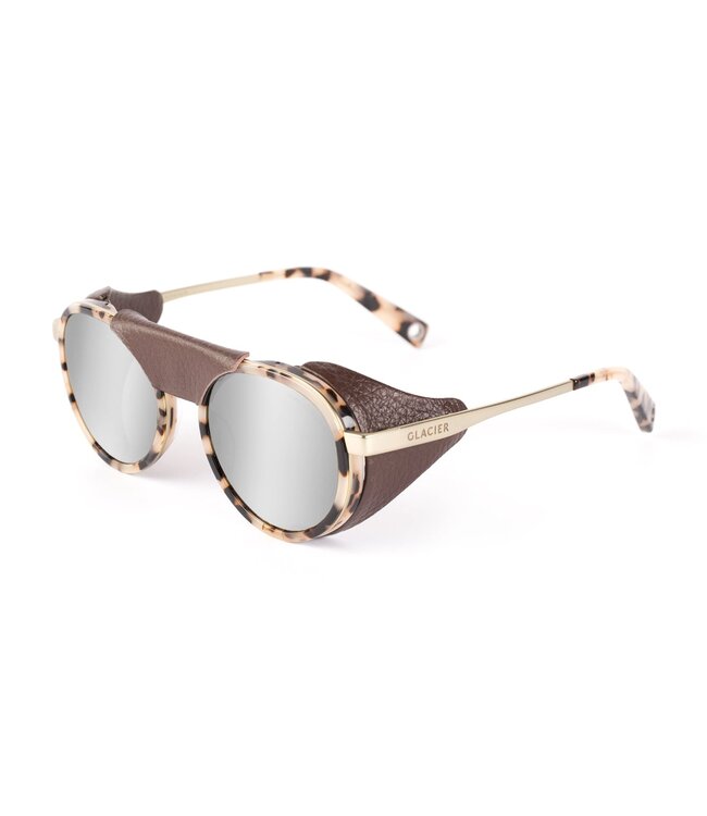 Glacier Optics Moiry Tortoise Sunglasses