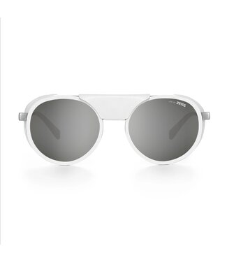 Glacier Optics Moiry White Sunglasses