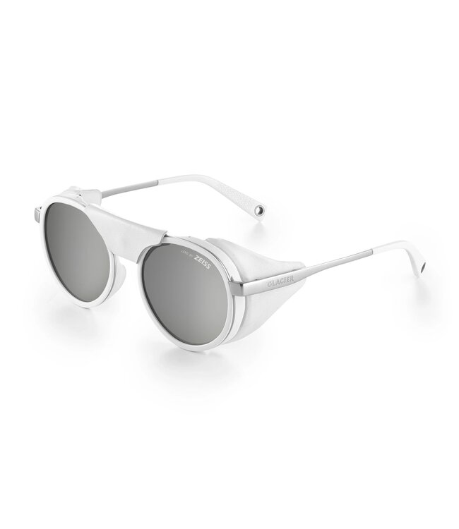 Glacier Optics Moiry White Sunglasses