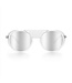 Glacier Optics Moiry White Sunglasses
