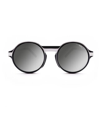 Glacier Optics Palü Bold Silver Sunglasses