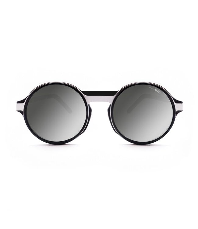Glacier Optics Palü Bold Silver Sunglasses