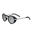 Glacier Optics Palü Bold Silver Sunglasses