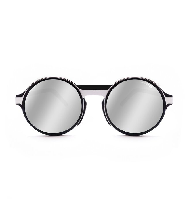 Glacier Optics Palü Bold Silver Sunglasses