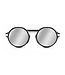 Glacier Optics Palü Bold Silver Sunglasses