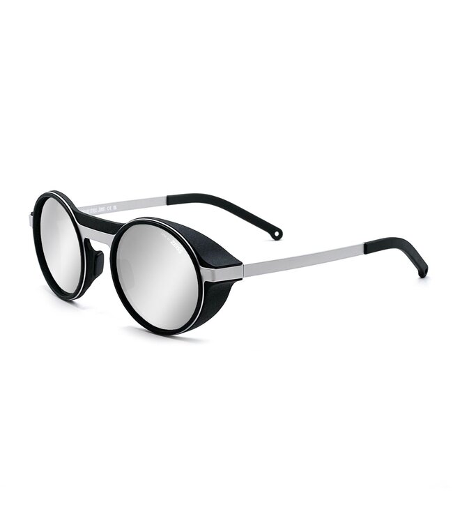 Glacier Optics Palü Bold Silver Sunglasses