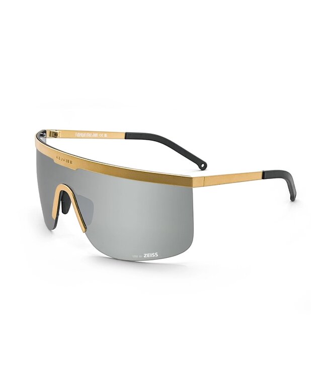 Glacier Optics Pierredar Gold Sunglasses