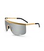 Glacier Optics Pierredar Gold Sunglasses