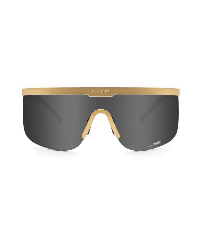 Glacier Optics Pierredar Gold Sunglasses
