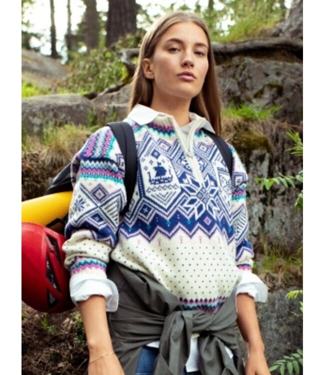 Dale of Norway Trondheim Wool Sweater For Women