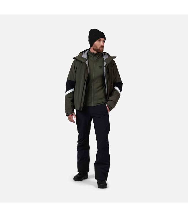 Rossignol Apparel Blackside Full-Zip Fleece Jacket For Men