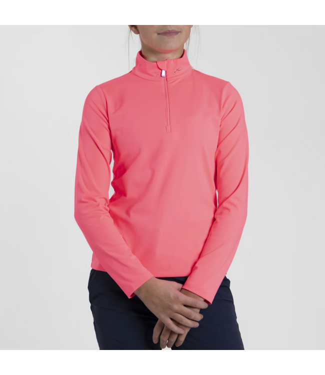 Kjus Alexis Midlayer Half-Zip Sweater For Girls