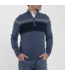 Kjus Stripe Half-Zip Sweater Deep Space For Men