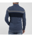 Kjus Stripe Half-Zip Sweater Deep Space For Men