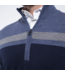 Kjus Stripe Half-Zip Sweater Deep Space For Men