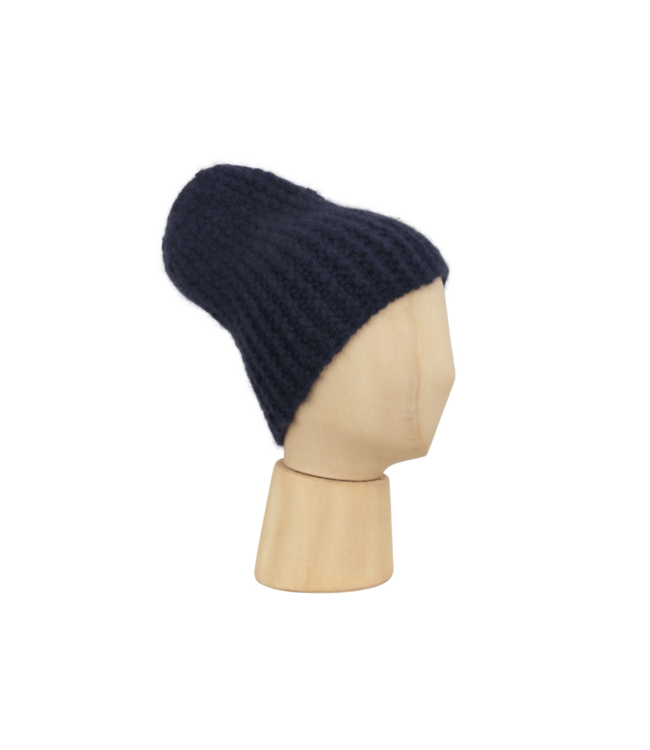 KathiMulti Cashmere Knit Beanie2