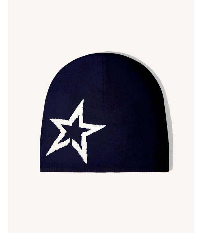 Perfect Moment Logo Star Merino Wool Beanie