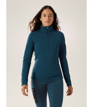 Arc'teryx Kyanite Baselayer Zip Neck Pullover For Women
