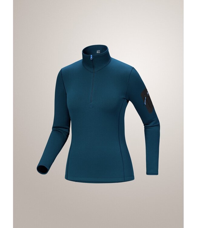 Arc'teryx Kyanite Baselayer Zip Neck Pullover For Women