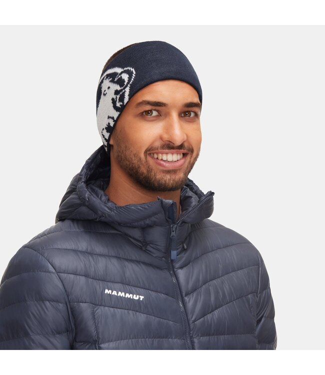 Mammut Tweak Wide Fleece-Lined Knitted Headband