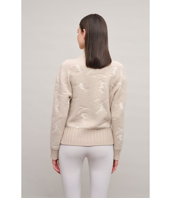TinaMulti Ski Sweater For Women