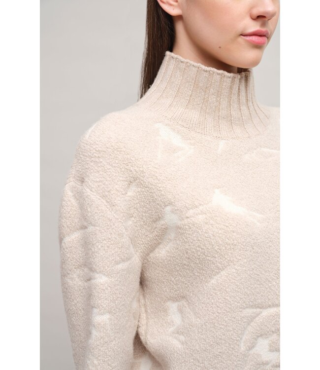 TinaMulti Ski Sweater For Women