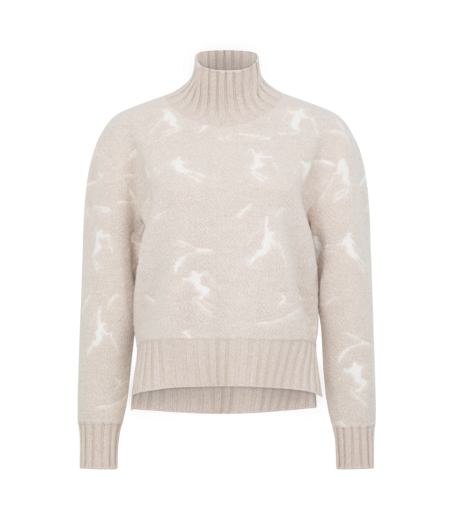 TinaMulti Ski Sweater For Women