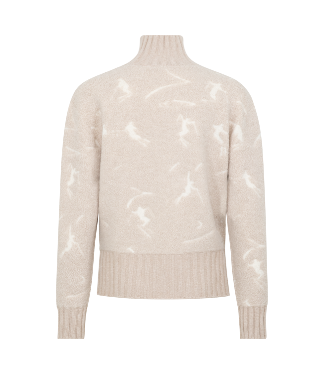 TinaMulti Ski Sweater For Women