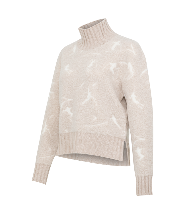 TinaMulti Ski Sweater For Women
