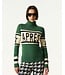 Perfect Moment Schild Sweater With "Apres" Intarsia For Women
