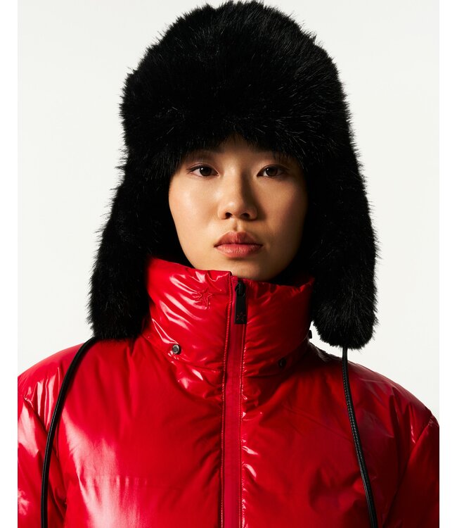 Perfect Moment Faux Fur Trapper Hat