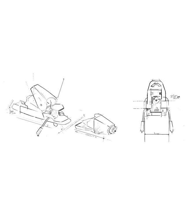 Rossignol Pivot 2.0 15 GW B95 Alpine Binding