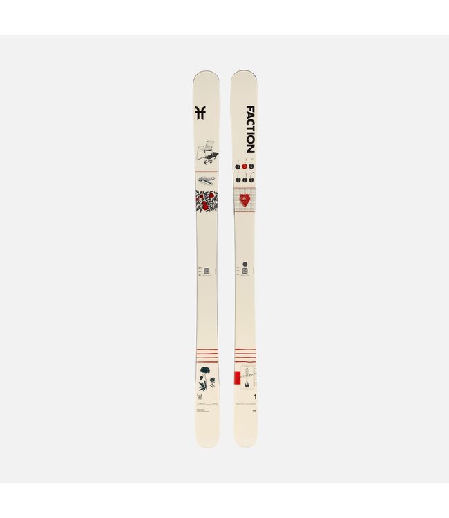 Faction Prodigy 1 Capsule Skis For Women