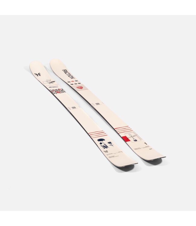 Faction Prodigy 1 Capsule Skis For Women